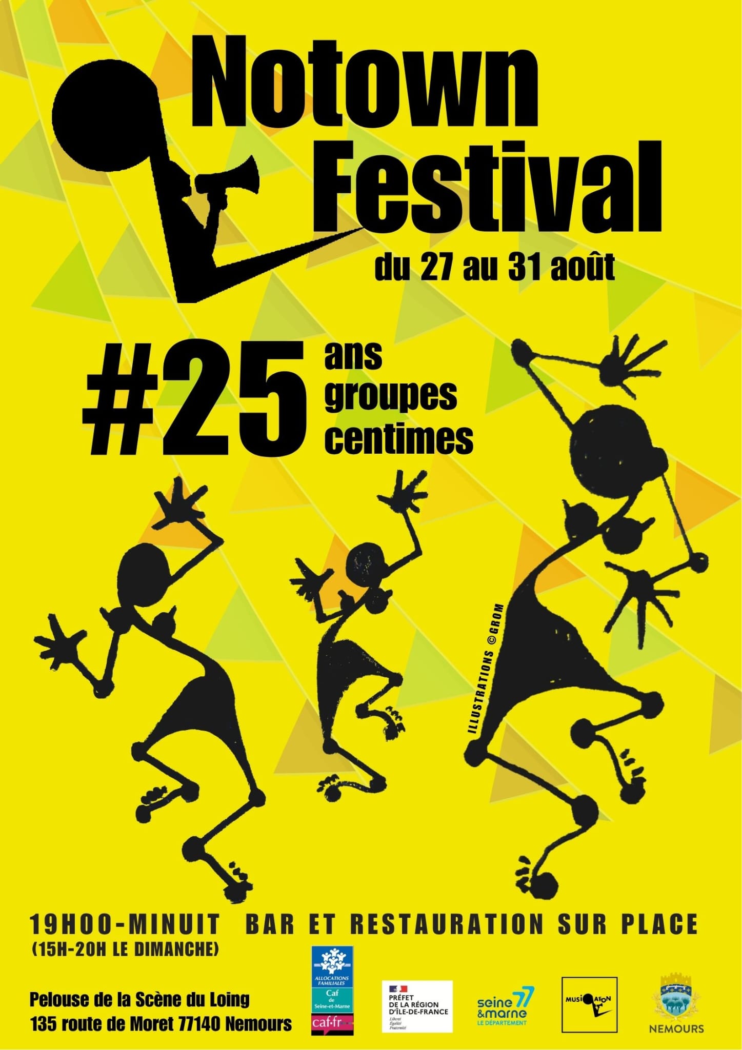 programme notown 2023
