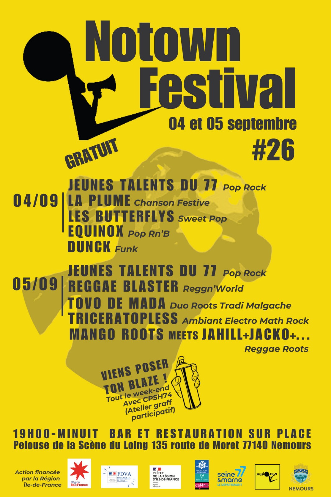 programme notown 2023